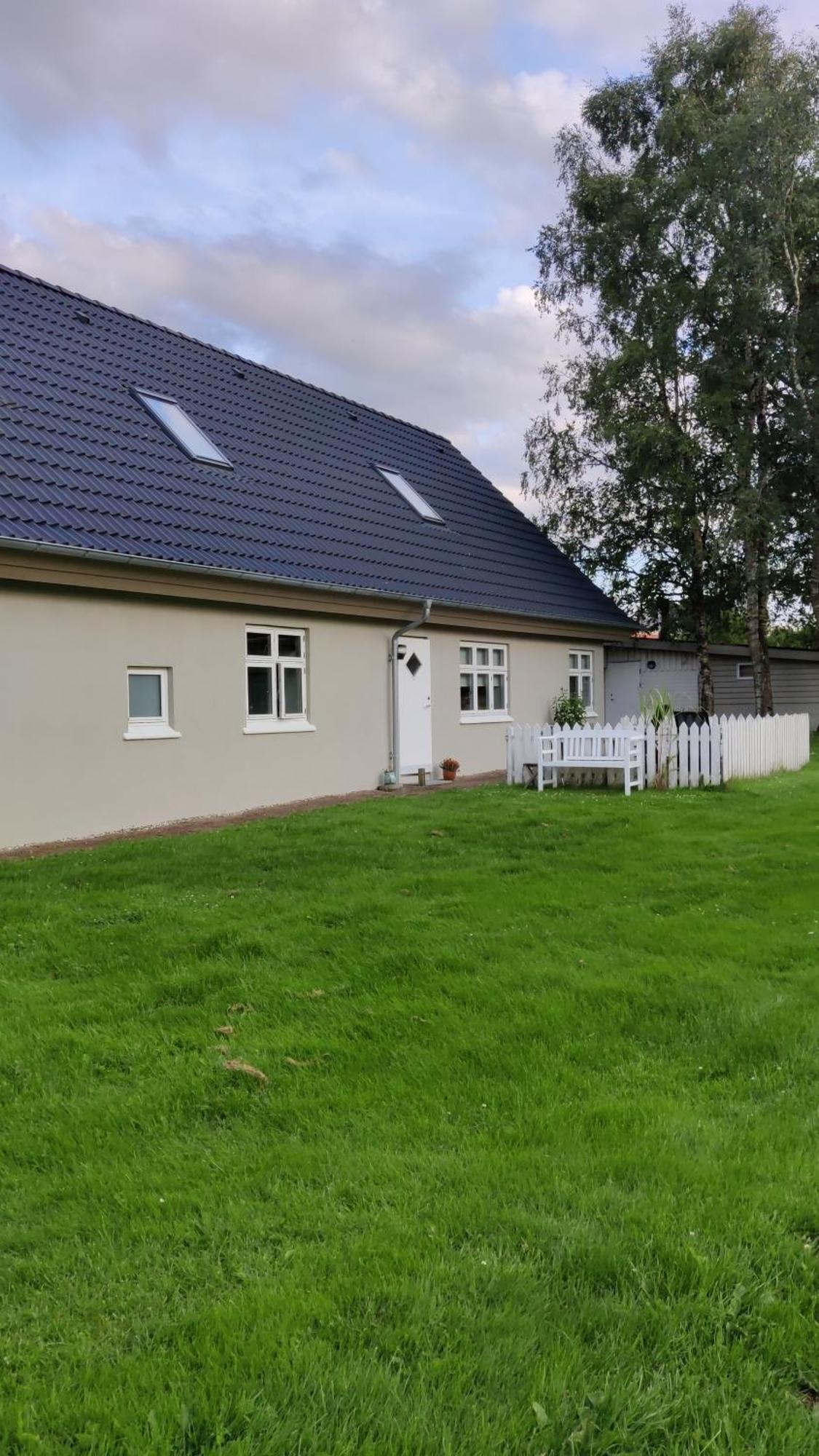 Ferienwohnung Rosengard Hammel Exterior foto